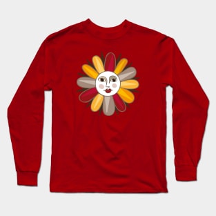 Sun Queen II Long Sleeve T-Shirt